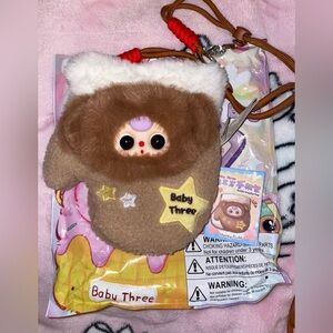 Baby Three Travel Mobile Bag - Honey Puff
